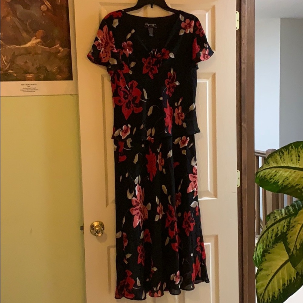 Floral dress